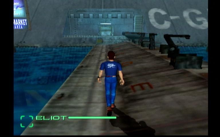 Sega Dreamcast - Blue Stinger