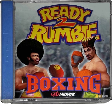 Sega Dreamcast - Ready 2 Rumble Boxing
