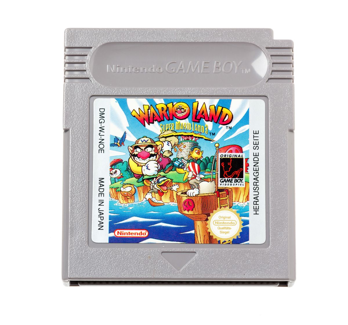 Wario Land: Super Mario Land 3