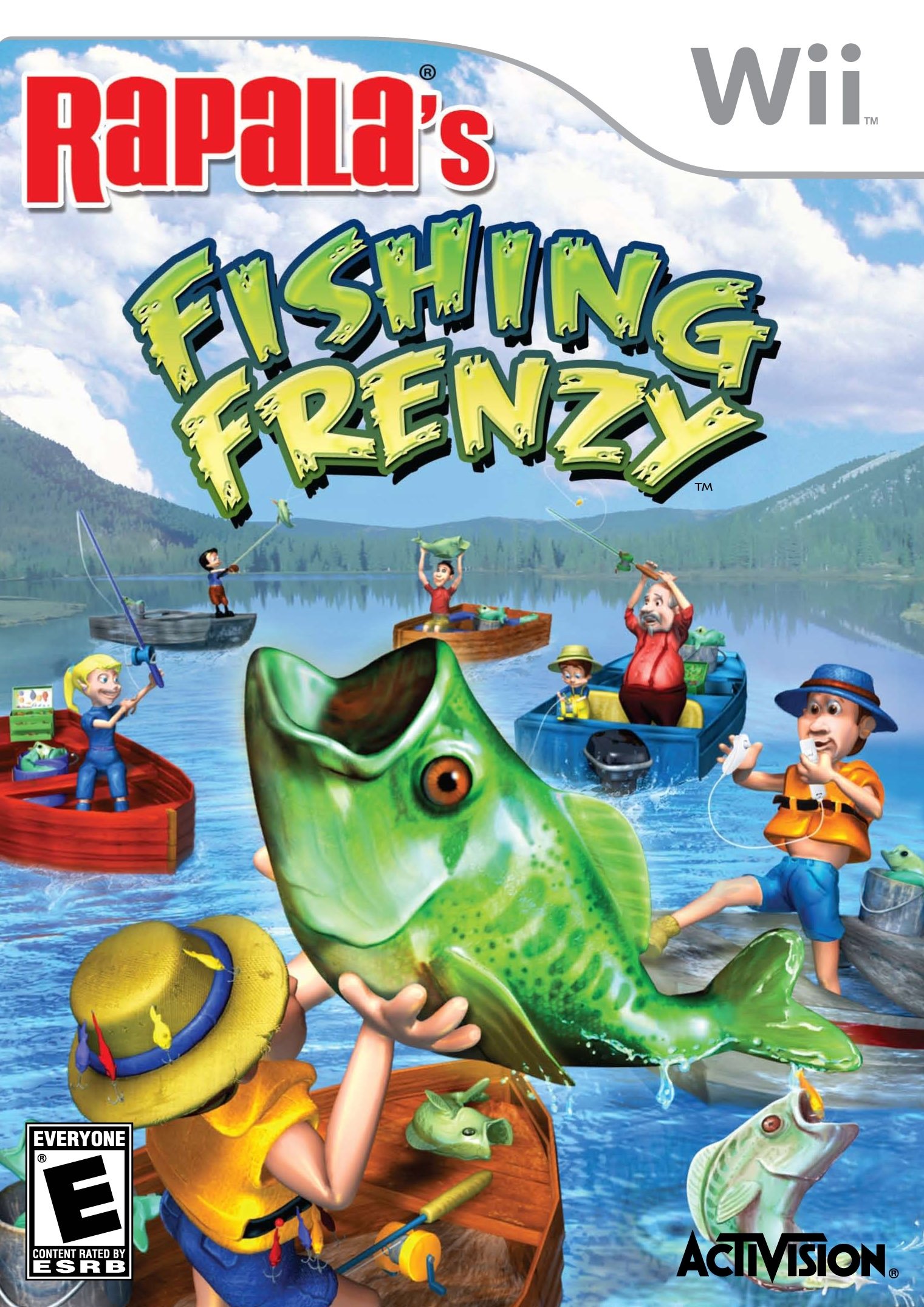 Rapala's Fising Frenzy