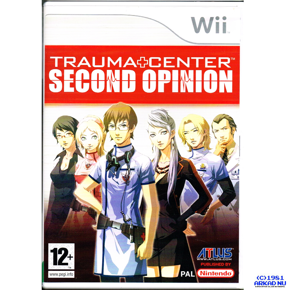 Trauma Center Second Opinion