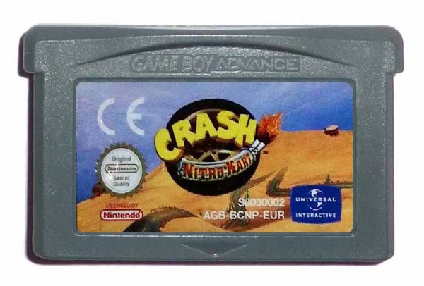 Nintendo Game Boy Advance - Crash Nitro Kart