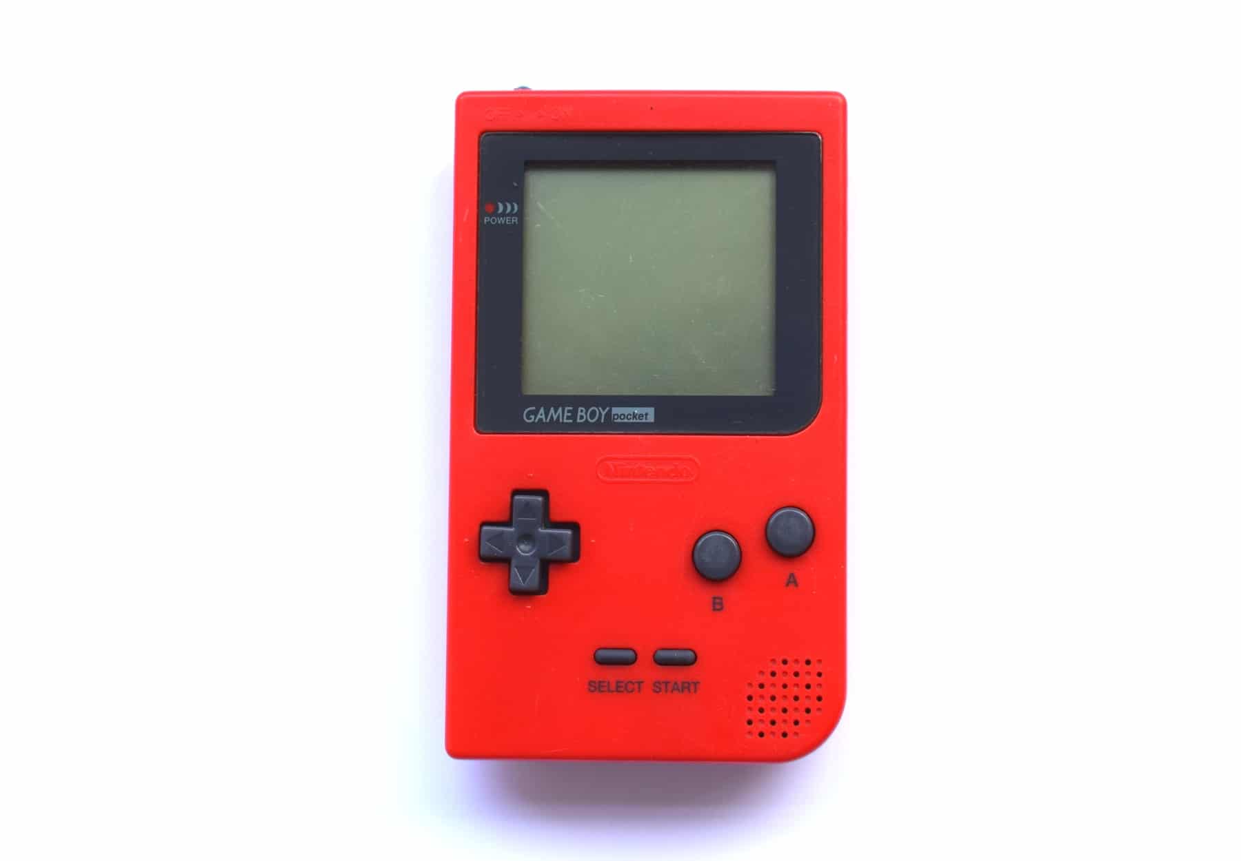 Nintendo Game Boy Pocket (piros)
