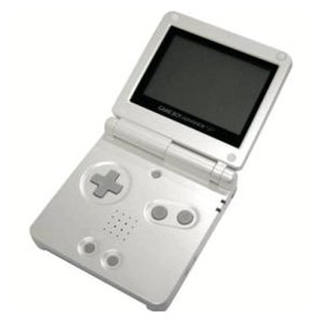 Nintendo Game Boy Advance SP AGS-001 konzol (ezüst)