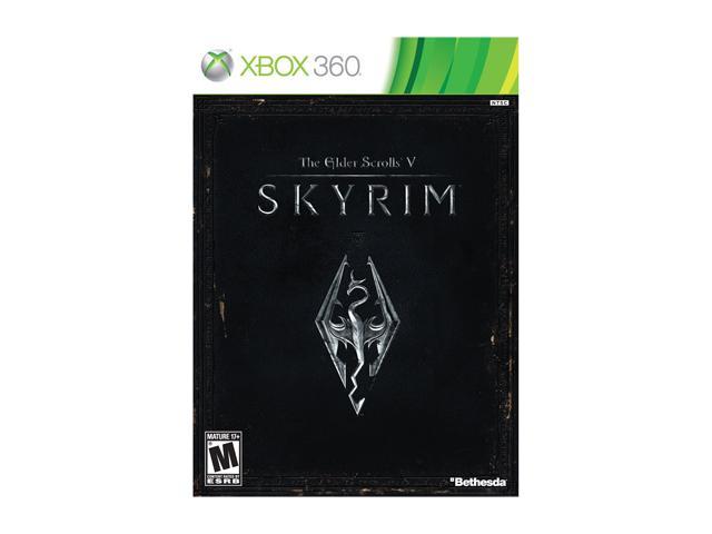 The Elder Scrolls V Skyrim borító nélkül