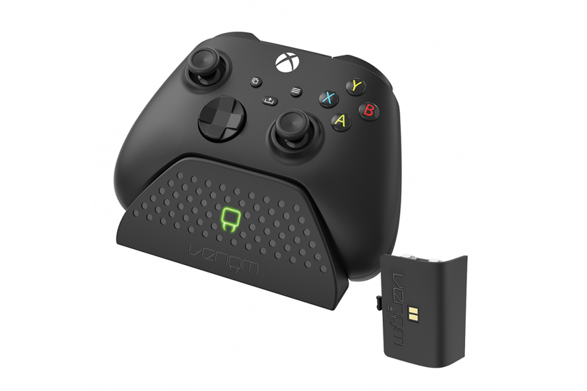 Venom Xbox One töltőállomás fekete