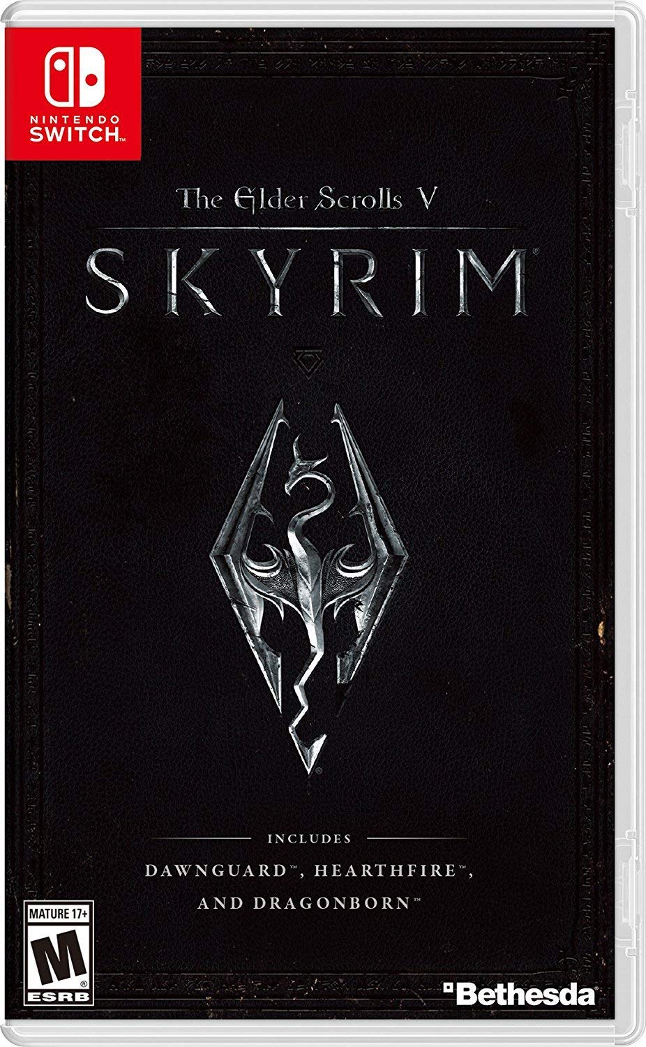Nintendo Switch The Elder Scrolls v Skyrim