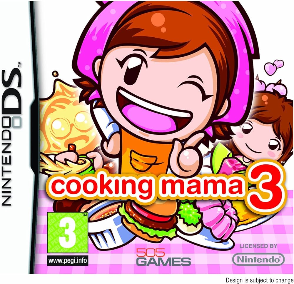 Coocing Mama 3 Nintendo DS tok nélkül