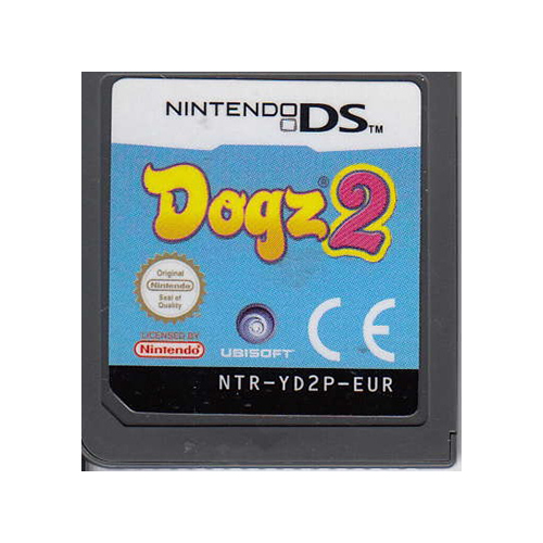 Nintendo DS Dogz 2 kártya