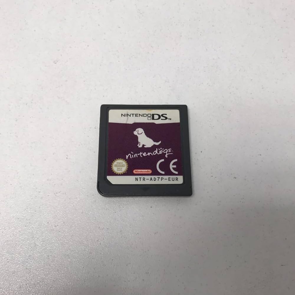 Nintendogs Dalmations & Friends Nintendo DS kártya