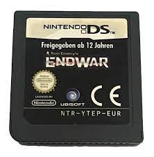 Nintendo DS Tom Clancy's Edwar kártya