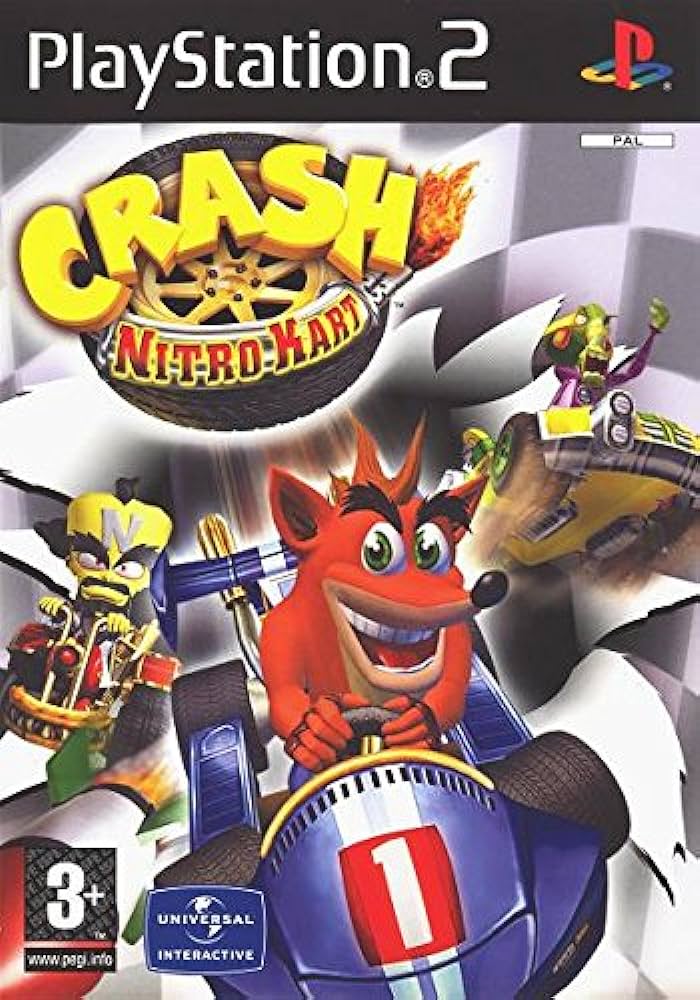 Ps2 Crash Nitro Kart