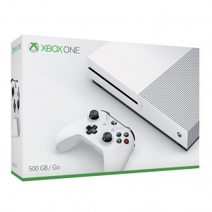 Xbox One S 500GB Fehér